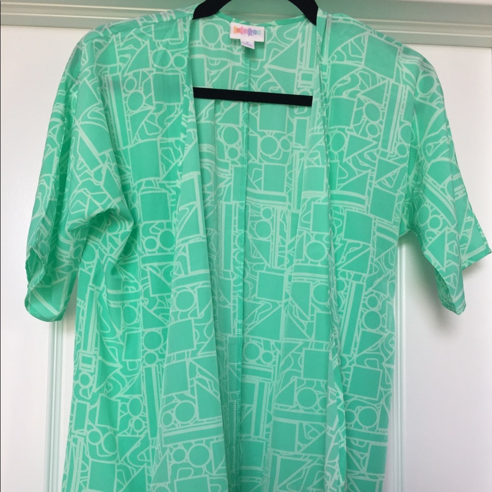 Mint green Bianca Lularoe size 3